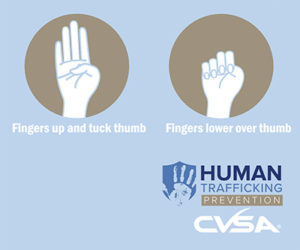 Safety Message – Human Trafficking