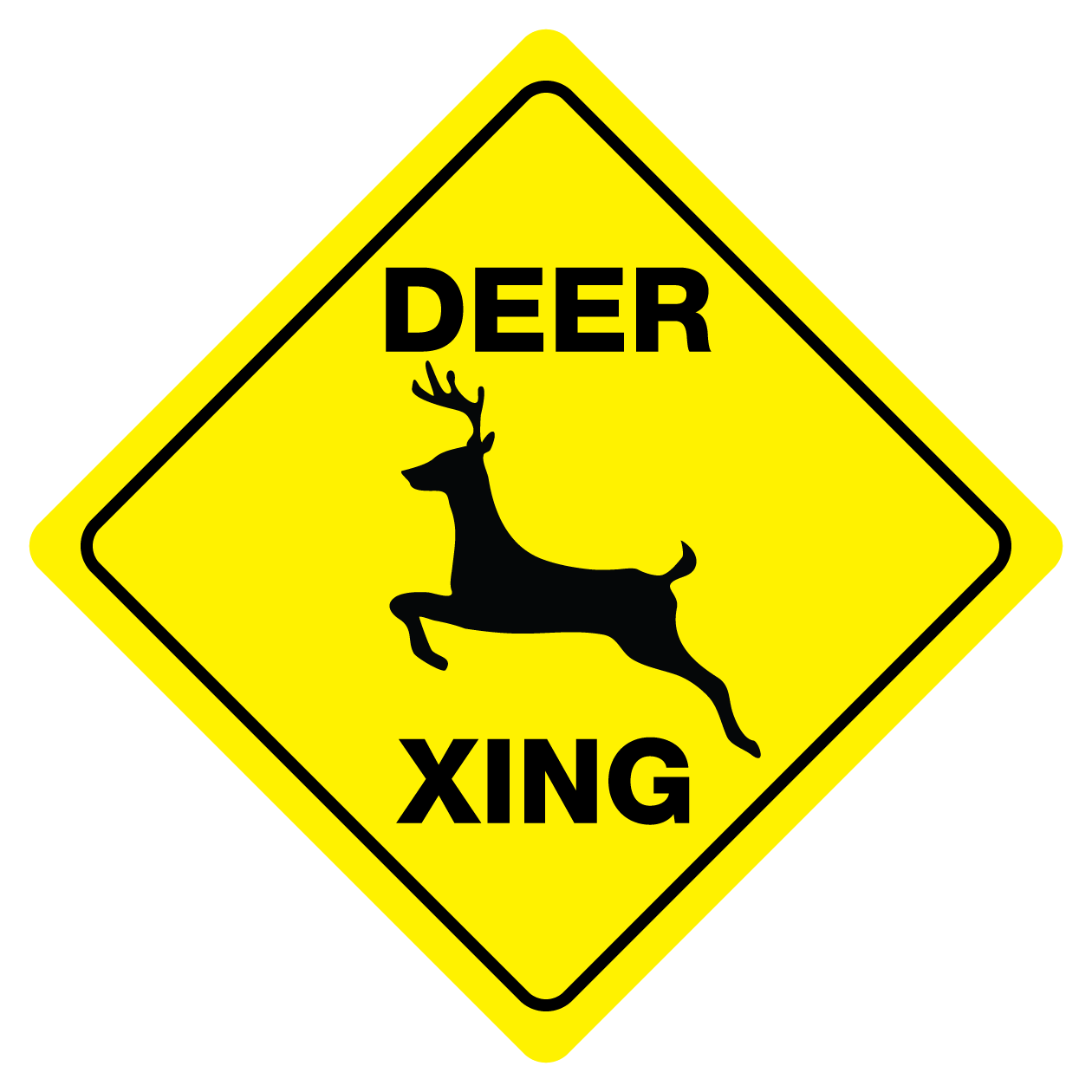 Deer Rut Safety Safety Message - They're in Rut, So Be Alert - aveytransportation.com