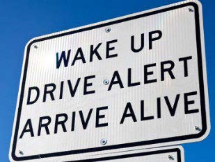 Safety Message – Drowsy Driving
