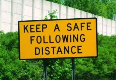 Safety – Following Distance